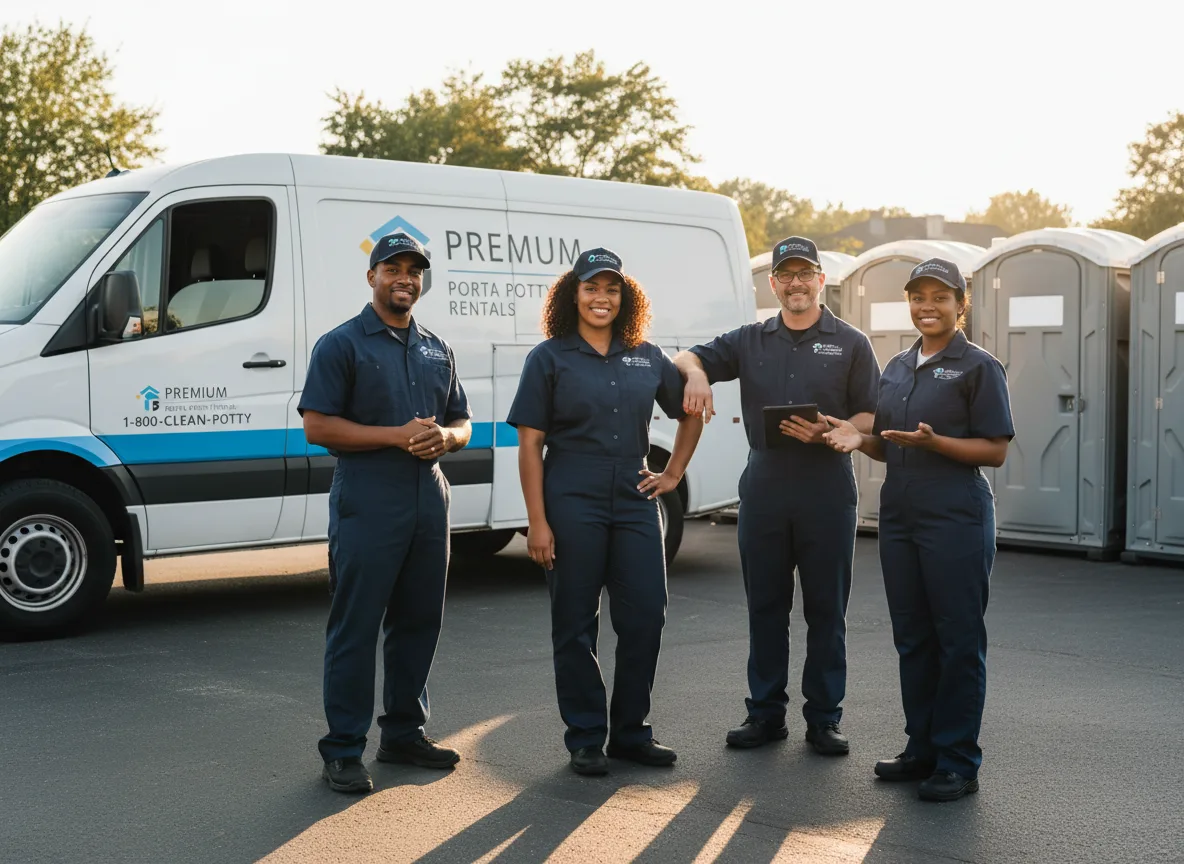 VIP Portable Toilets company in Kensett, AR